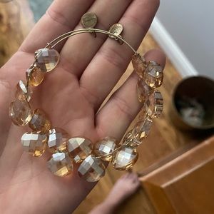 Alex and Ani Gold Bracelet